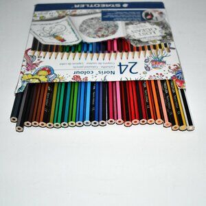 Staedtler 185C24JB Colored Pencil Set – 24 Count, NWT Brand: STAEDTLER Color: As